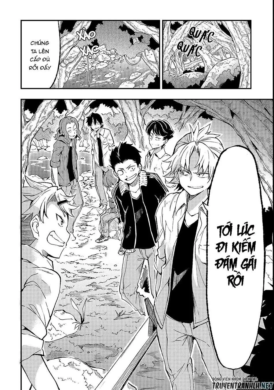 Đơn Độc Tấn Công Thế Giới Khác Chapter 17 - Trang 13