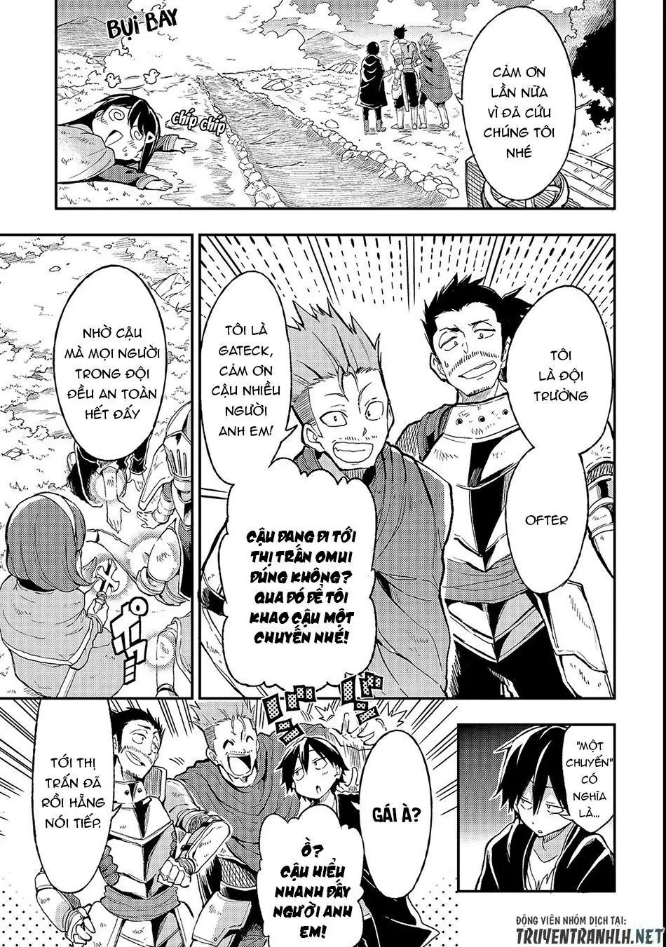 Đơn Độc Tấn Công Thế Giới Khác Chapter 17 - Trang 5