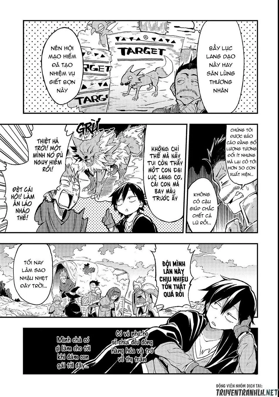 Đơn Độc Tấn Công Thế Giới Khác Chapter 17 - Trang 7