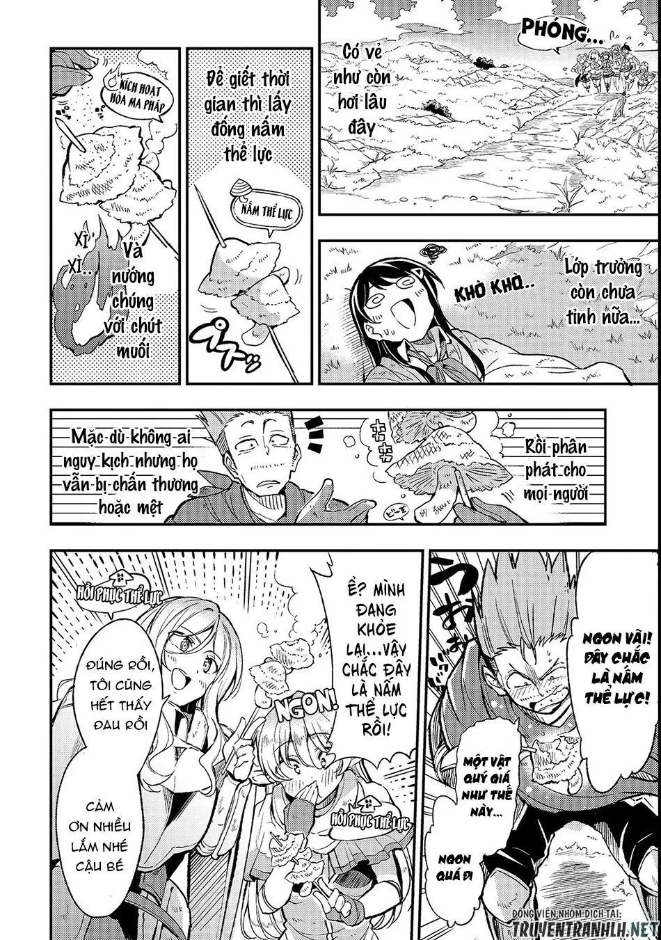 Đơn Độc Tấn Công Thế Giới Khác Chapter 17 - Trang 8