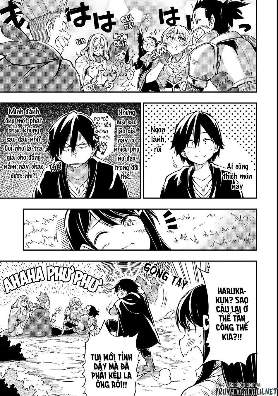 Đơn Độc Tấn Công Thế Giới Khác Chapter 17 - Trang 9