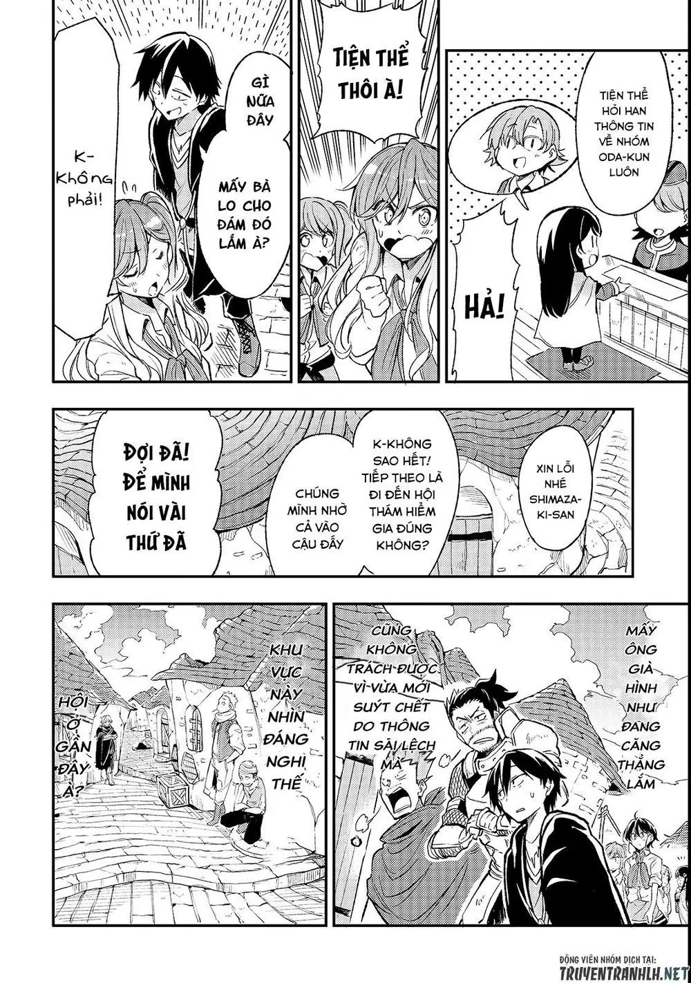 Đơn Độc Tấn Công Thế Giới Khác Chapter 18 - Trang 10