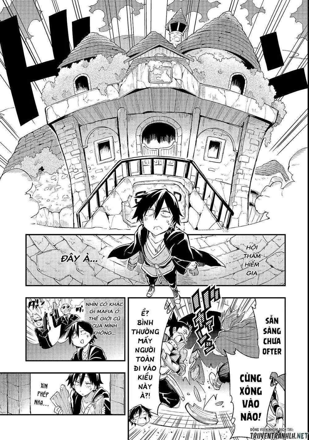 Đơn Độc Tấn Công Thế Giới Khác Chapter 18 - Trang 11