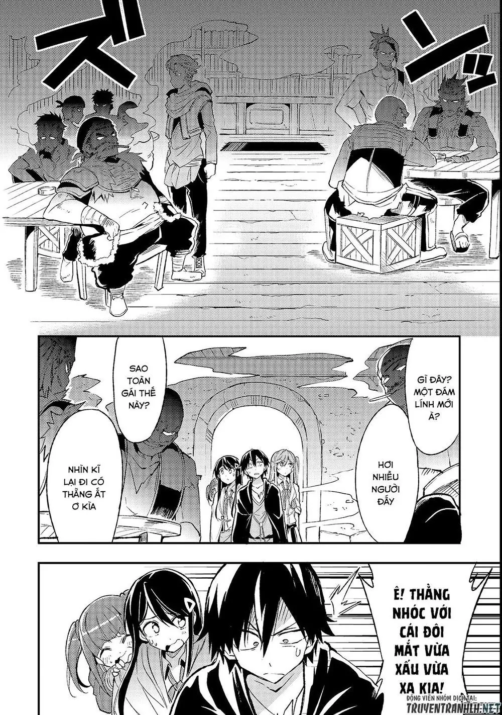 Đơn Độc Tấn Công Thế Giới Khác Chapter 18 - Trang 12