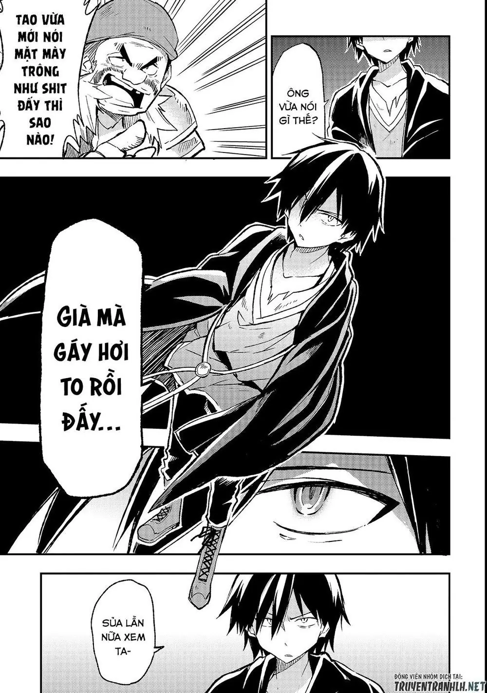 Đơn Độc Tấn Công Thế Giới Khác Chapter 18 - Trang 13