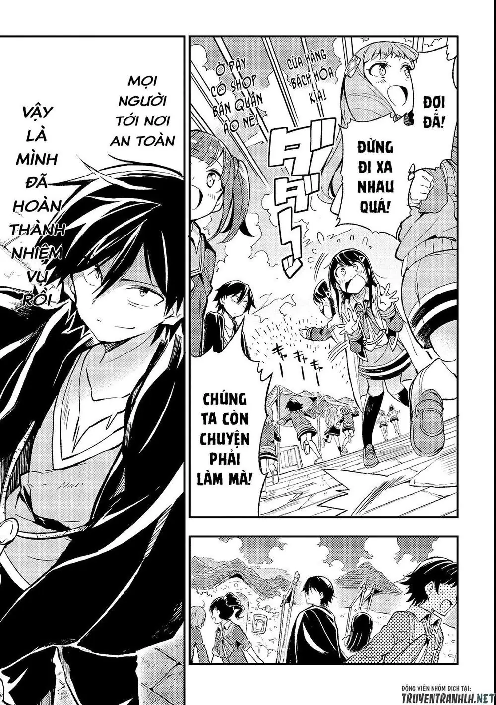 Đơn Độc Tấn Công Thế Giới Khác Chapter 18 - Trang 7