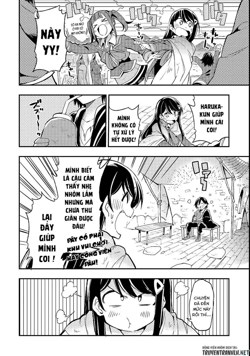 Đơn Độc Tấn Công Thế Giới Khác Chapter 18 - Trang 8