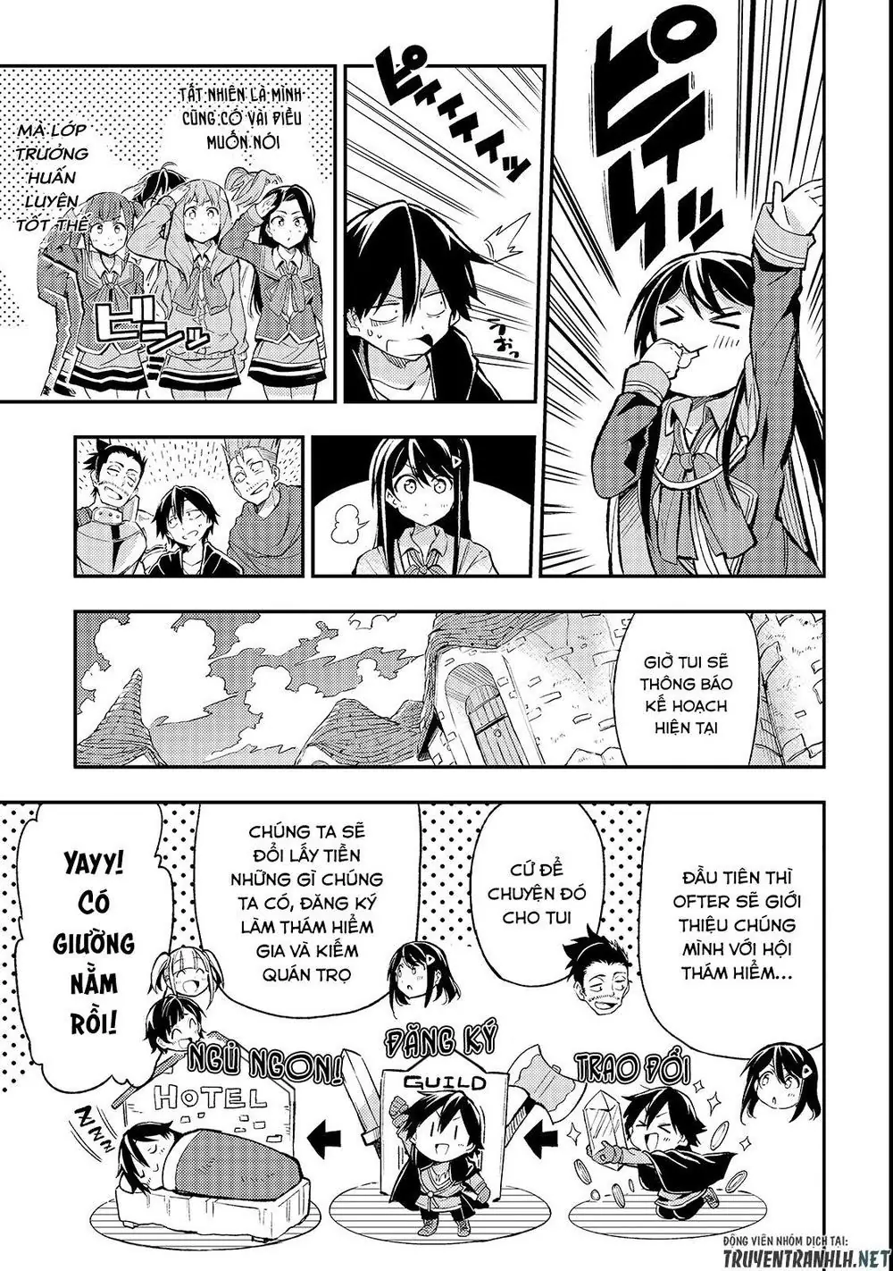 Đơn Độc Tấn Công Thế Giới Khác Chapter 18 - Trang 9