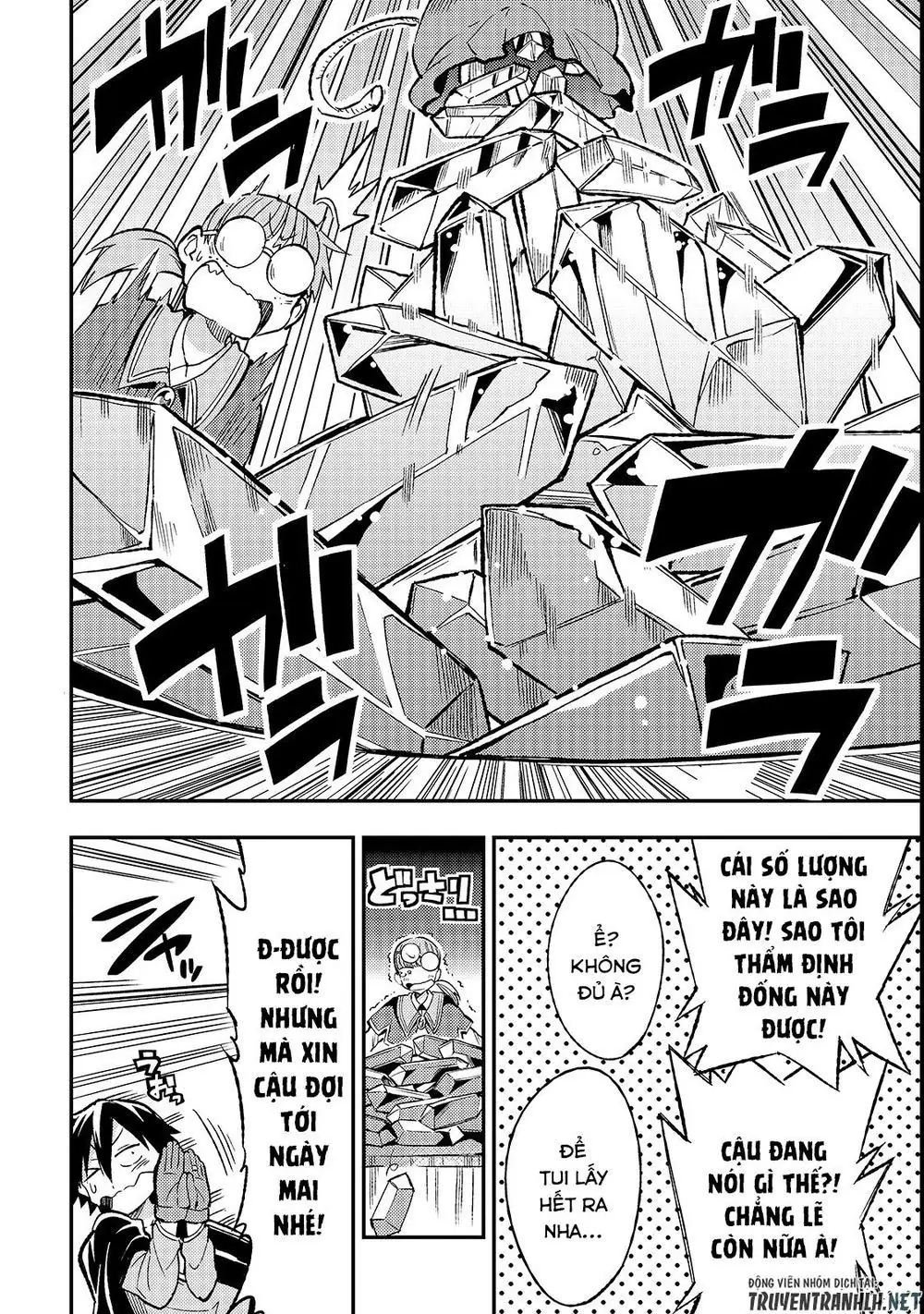 Đơn Độc Tấn Công Thế Giới Khác Chapter 19 - Trang 10