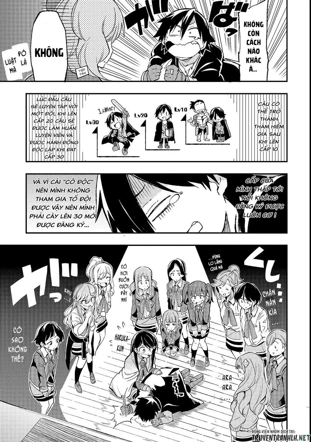 Đơn Độc Tấn Công Thế Giới Khác Chapter 19 - Trang 15