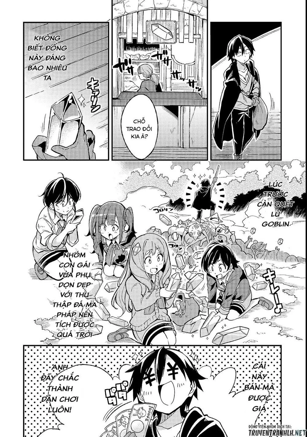 Đơn Độc Tấn Công Thế Giới Khác Chapter 19 - Trang 8