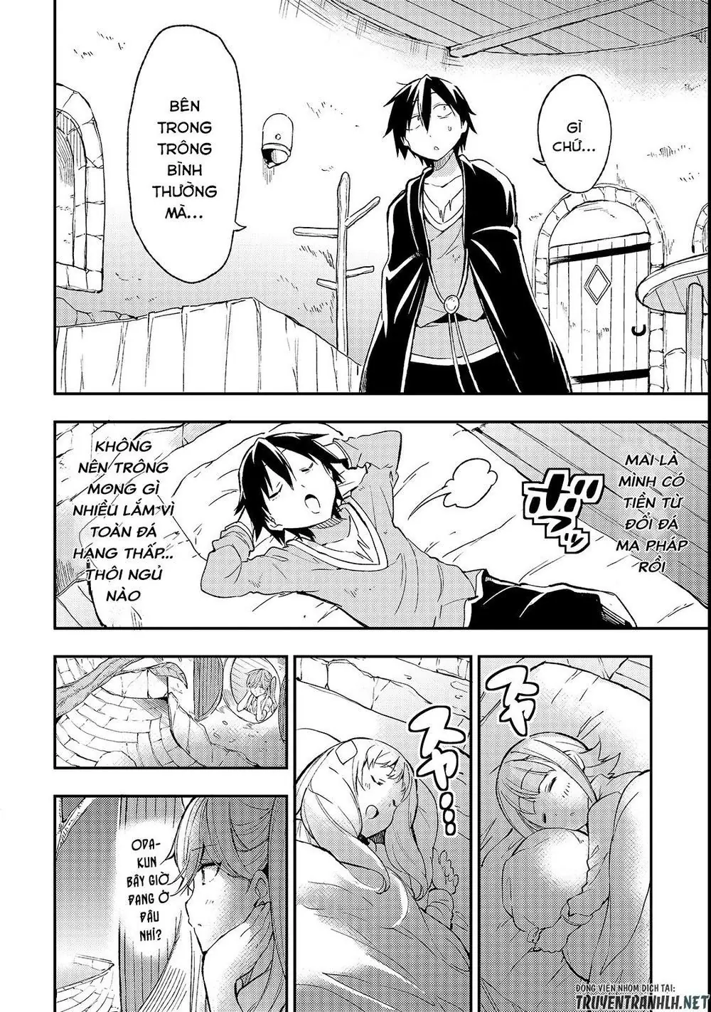 Đơn Độc Tấn Công Thế Giới Khác Chapter 20 - Trang 8