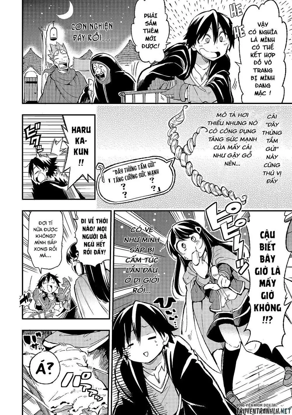Đơn Độc Tấn Công Thế Giới Khác Chapter 21 - Trang 12