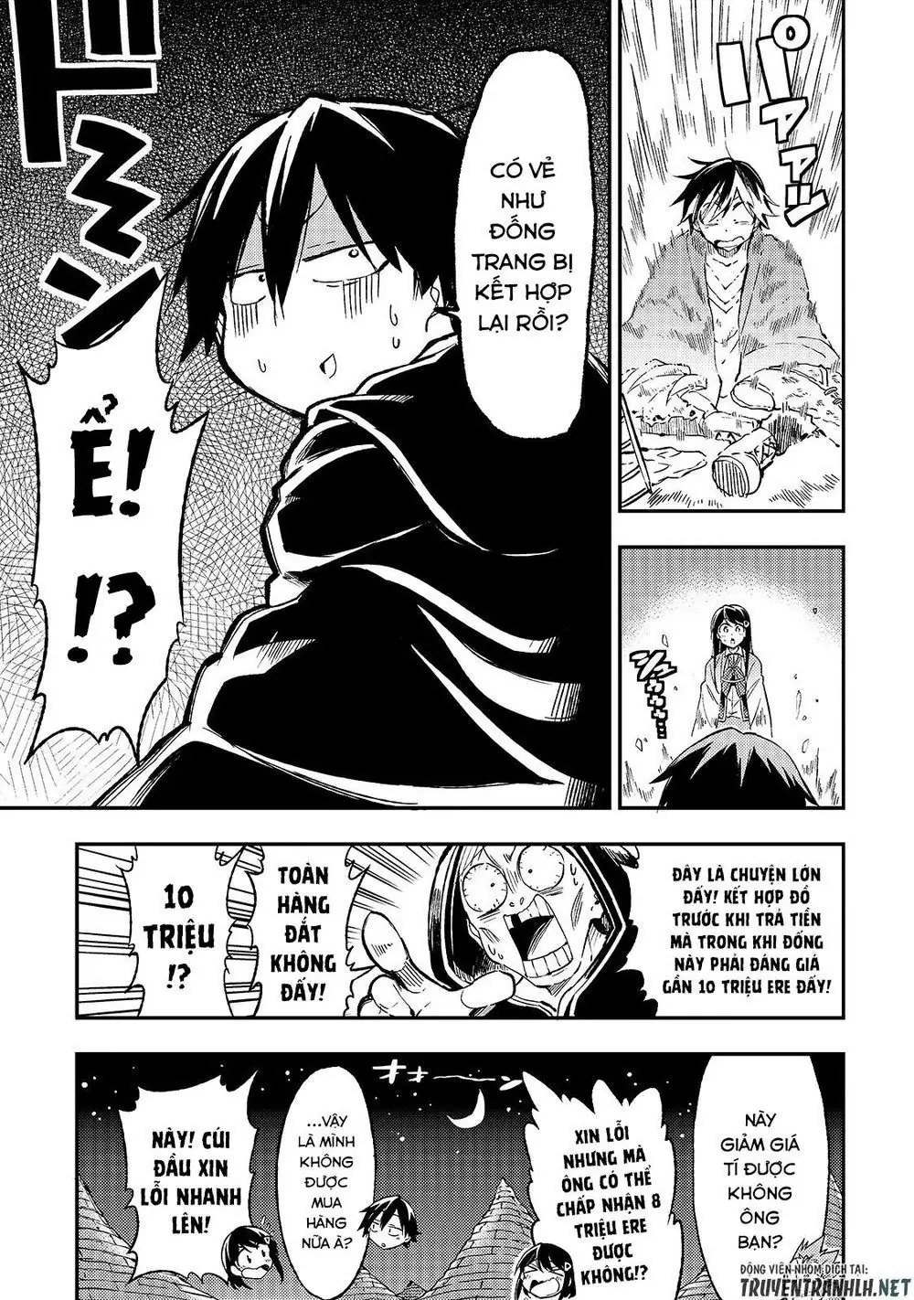 Đơn Độc Tấn Công Thế Giới Khác Chapter 21 - Trang 13