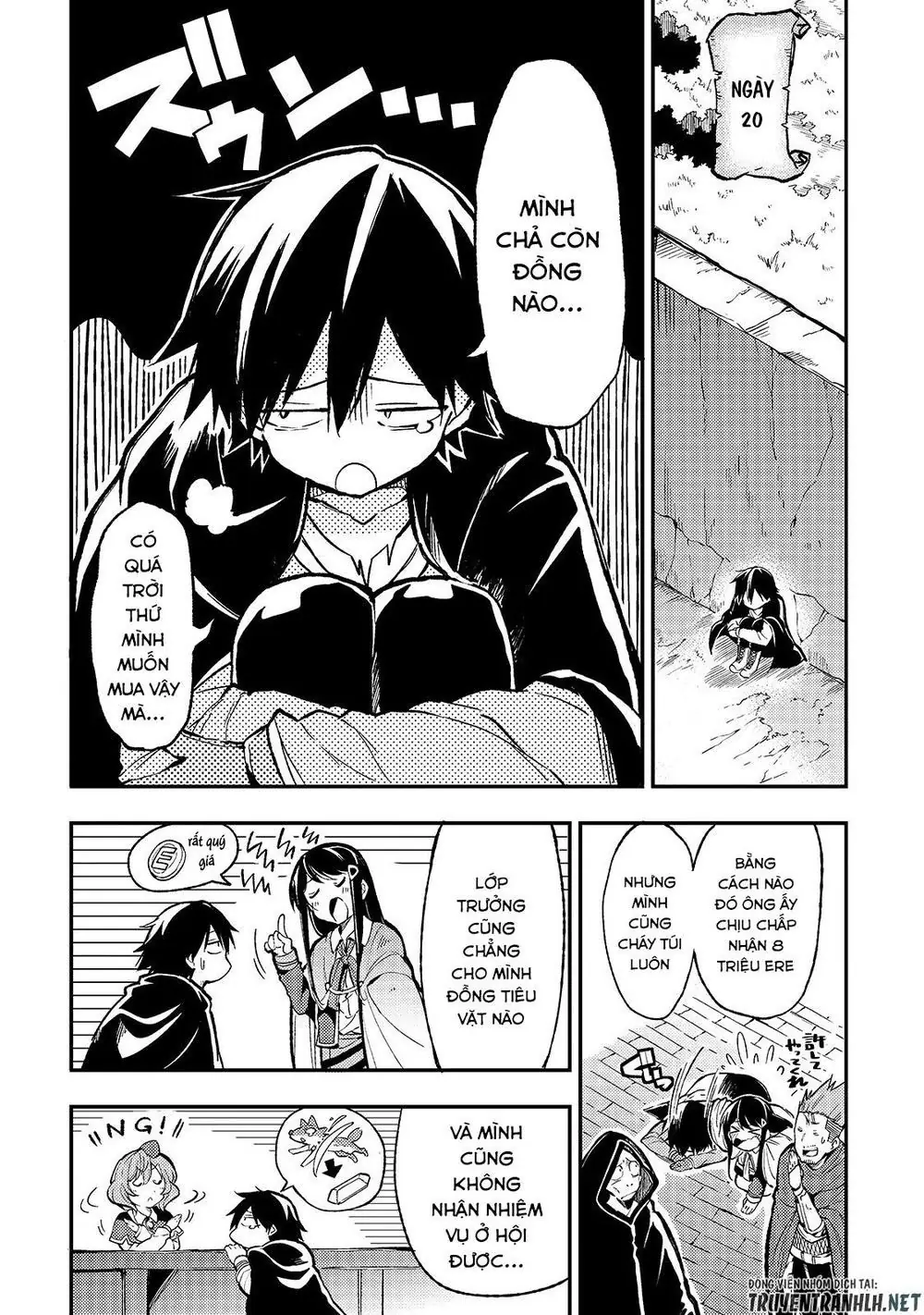 Đơn Độc Tấn Công Thế Giới Khác Chapter 21 - Trang 14