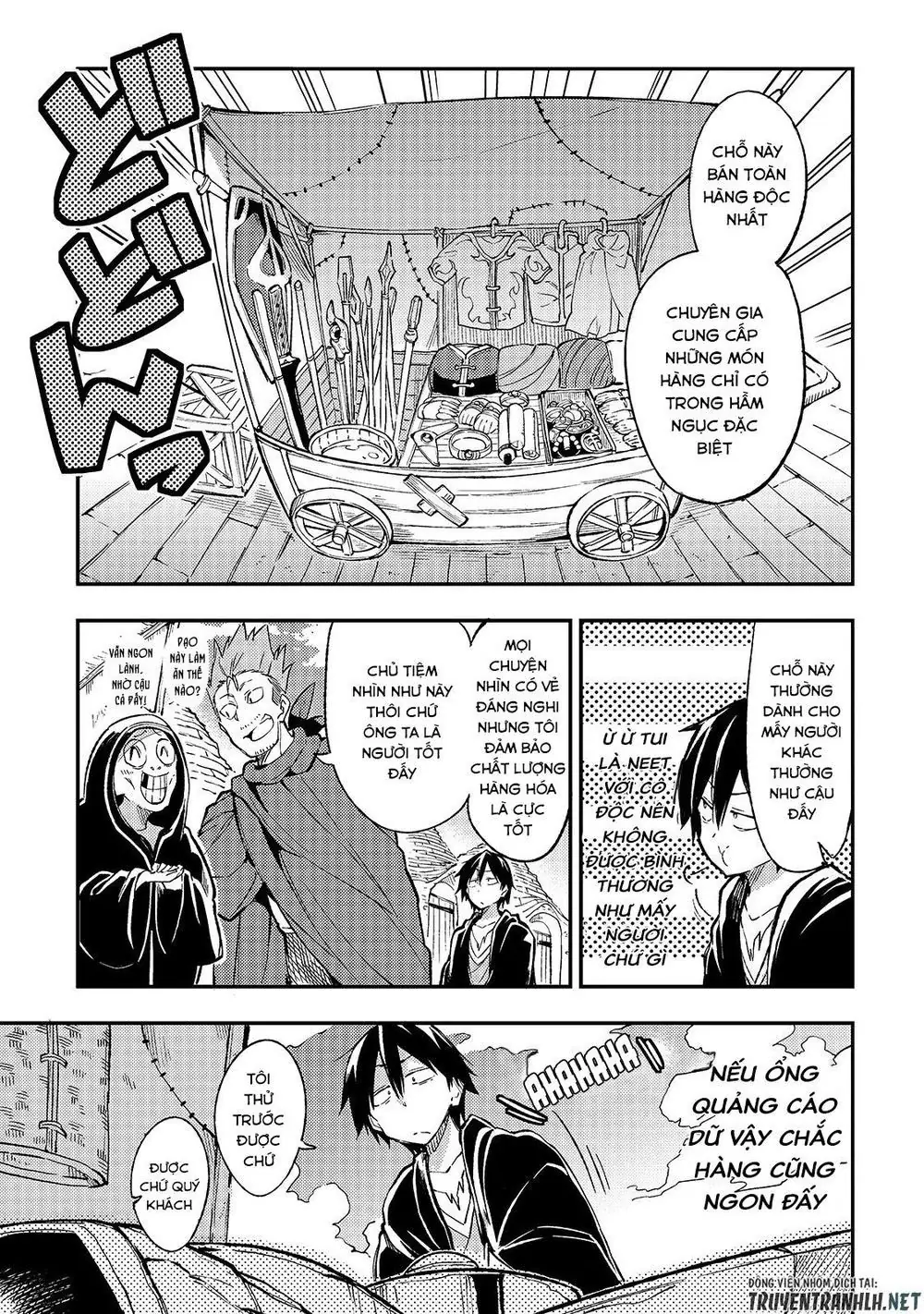 Đơn Độc Tấn Công Thế Giới Khác Chapter 21 - Trang 7