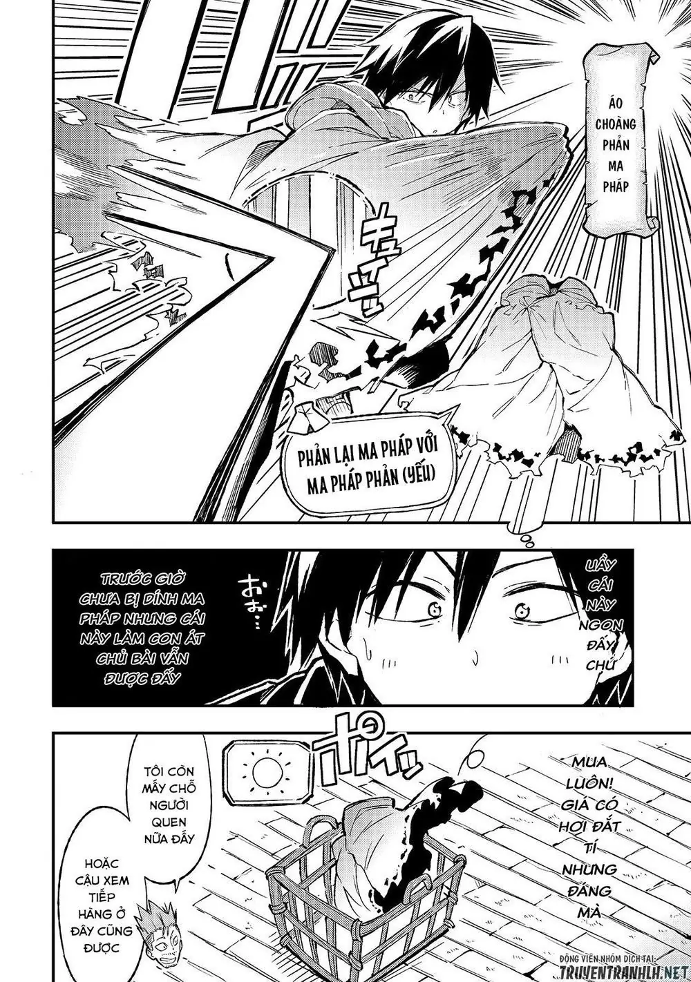 Đơn Độc Tấn Công Thế Giới Khác Chapter 21 - Trang 8
