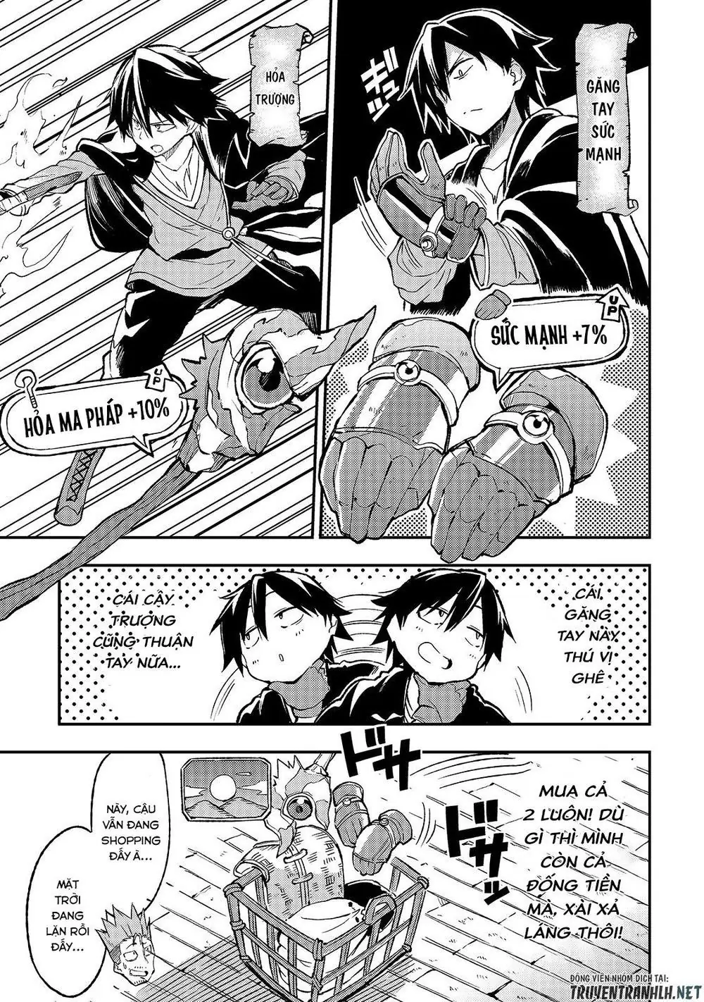 Đơn Độc Tấn Công Thế Giới Khác Chapter 21 - Trang 9