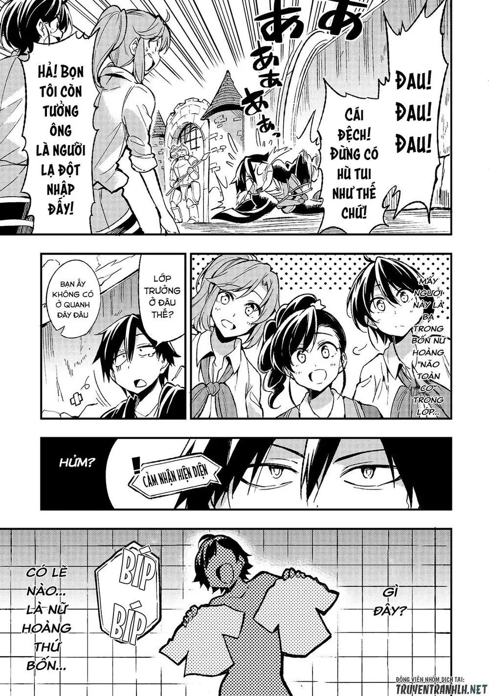 Đơn Độc Tấn Công Thế Giới Khác Chapter 22 - Trang 11