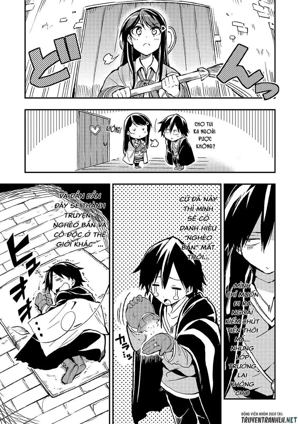 Đơn Độc Tấn Công Thế Giới Khác Chapter 22 - Trang 5