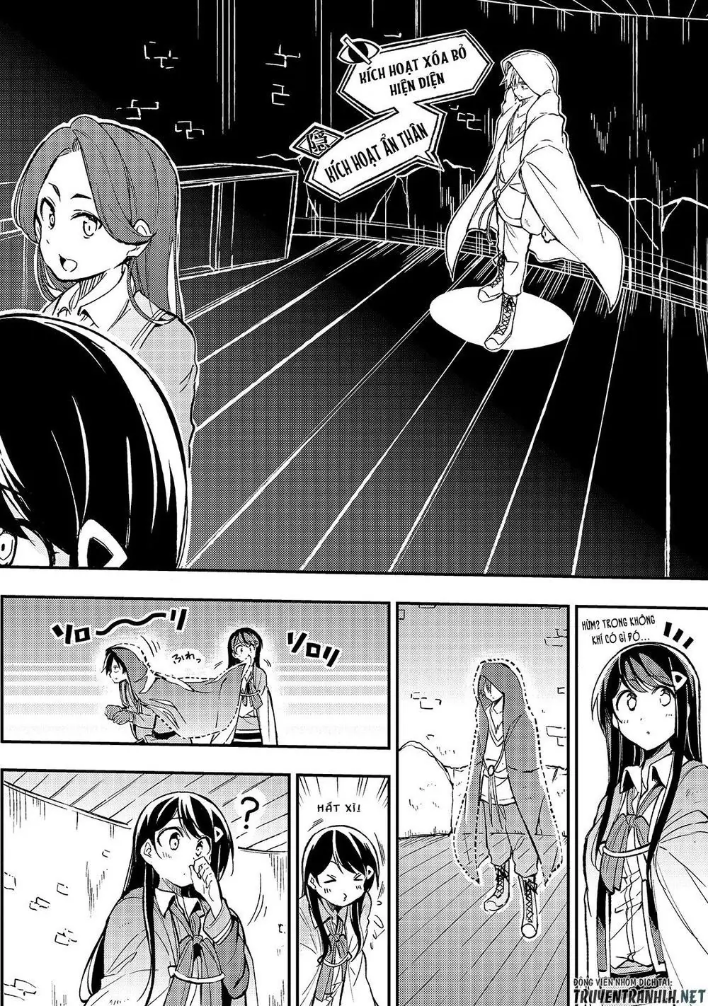 Đơn Độc Tấn Công Thế Giới Khác Chapter 22 - Trang 8