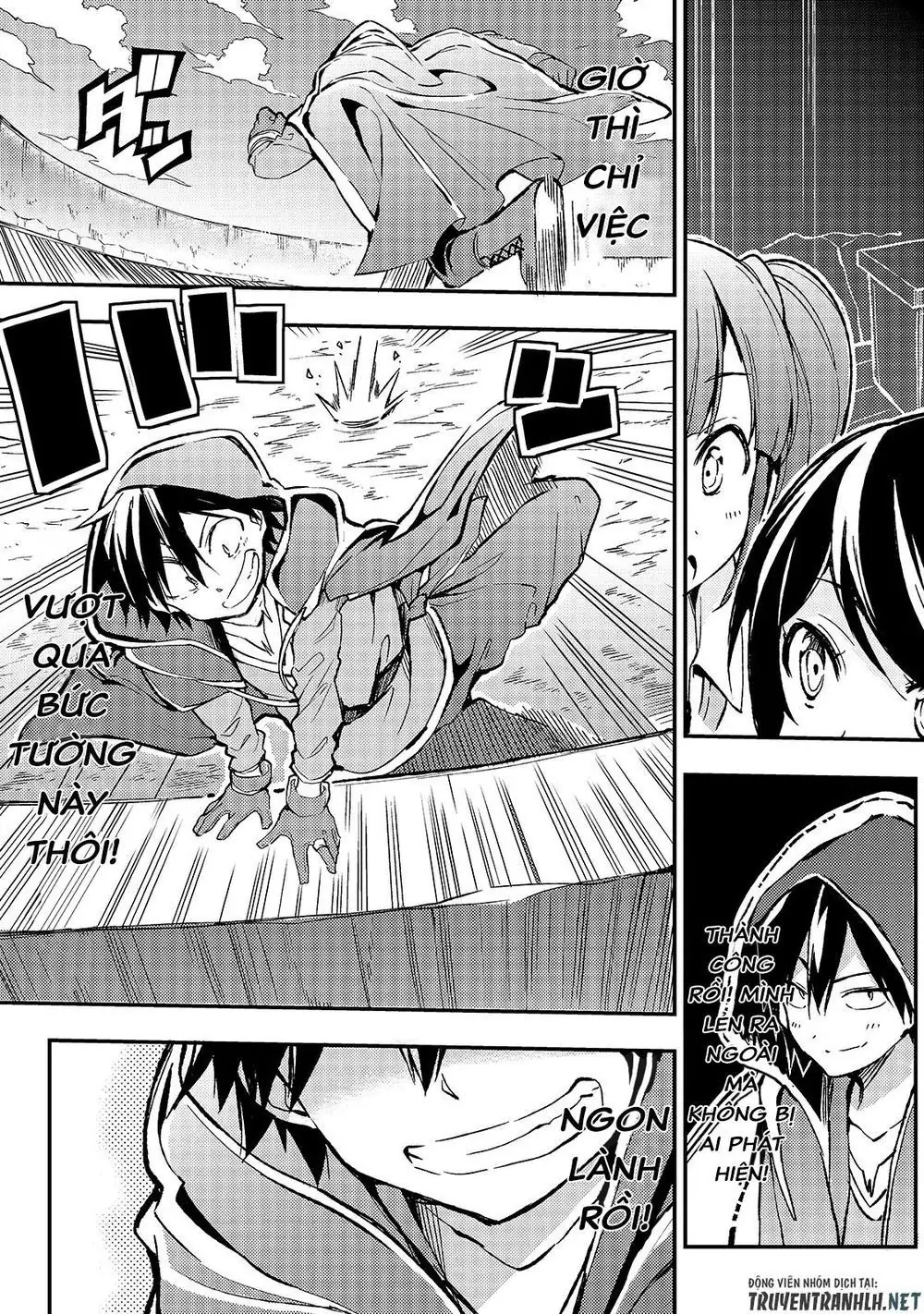 Đơn Độc Tấn Công Thế Giới Khác Chapter 22 - Trang 9