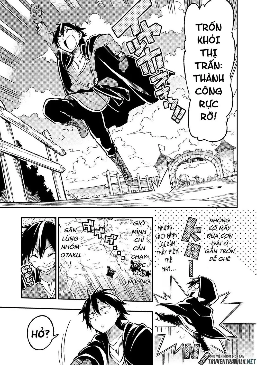 Đơn Độc Tấn Công Thế Giới Khác Chapter 23 - Trang 11