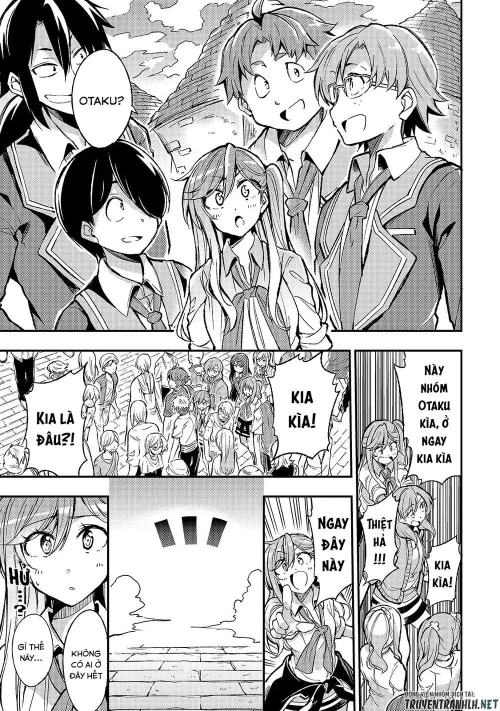 Đơn Độc Tấn Công Thế Giới Khác Chapter 23 - Trang 5