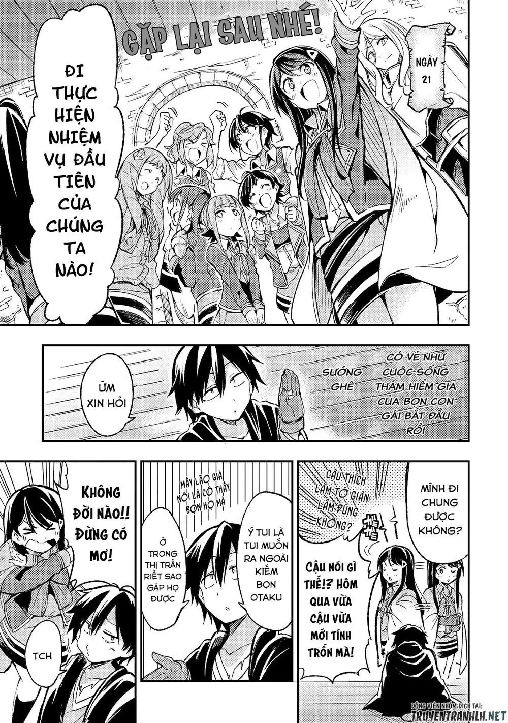 Đơn Độc Tấn Công Thế Giới Khác Chapter 23 - Trang 7