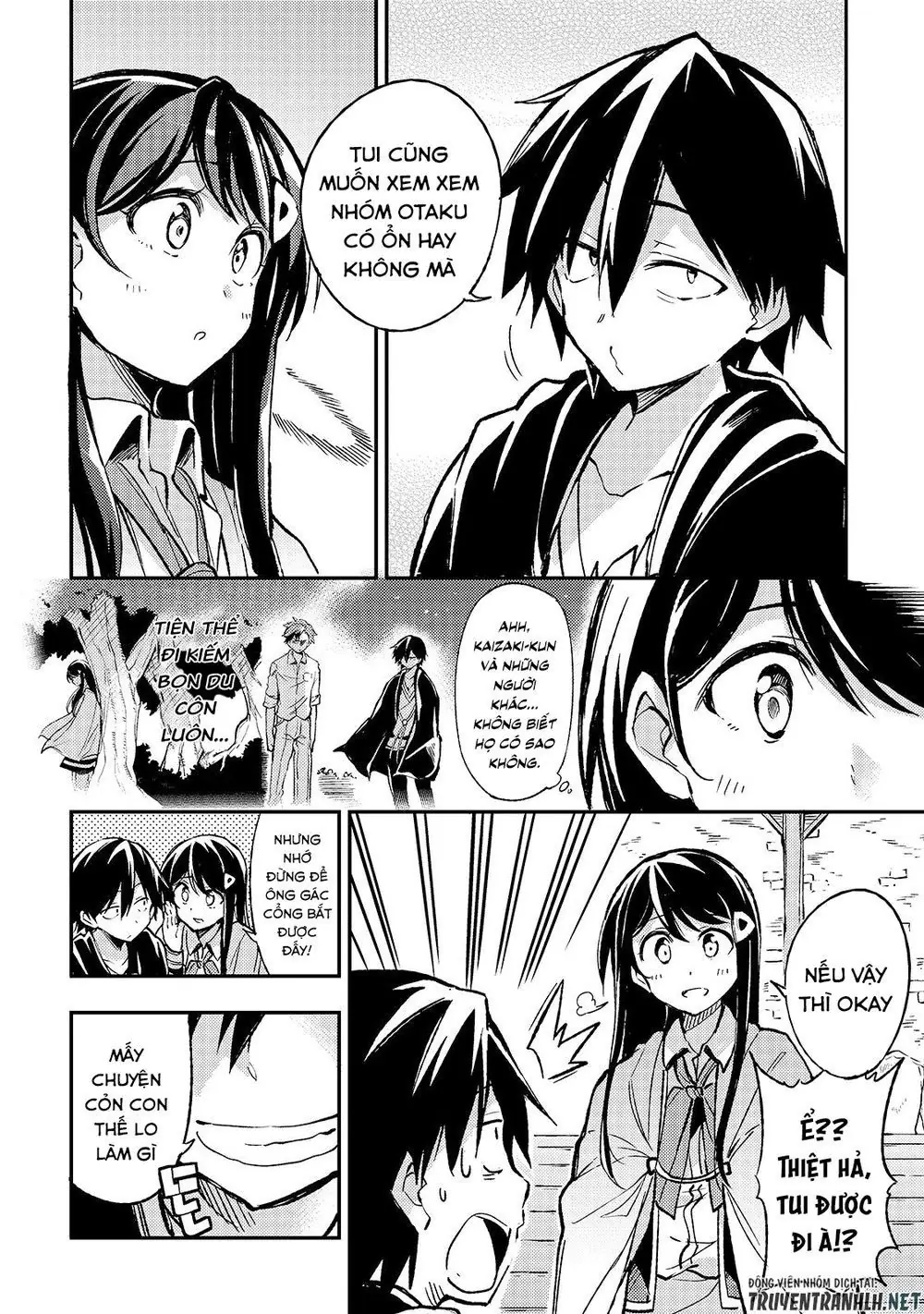 Đơn Độc Tấn Công Thế Giới Khác Chapter 23 - Trang 8