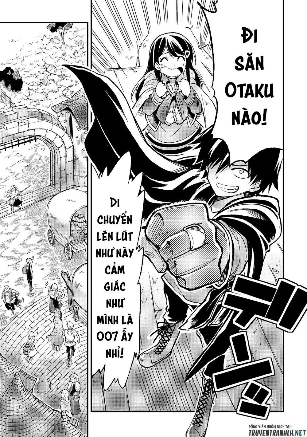 Đơn Độc Tấn Công Thế Giới Khác Chapter 23 - Trang 9