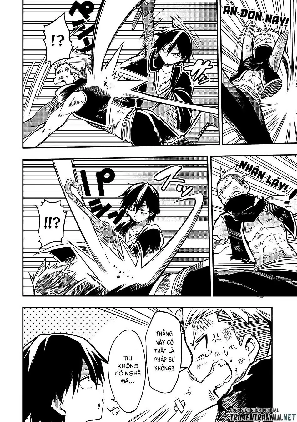 Đơn Độc Tấn Công Thế Giới Khác Chapter 24 - Trang 11