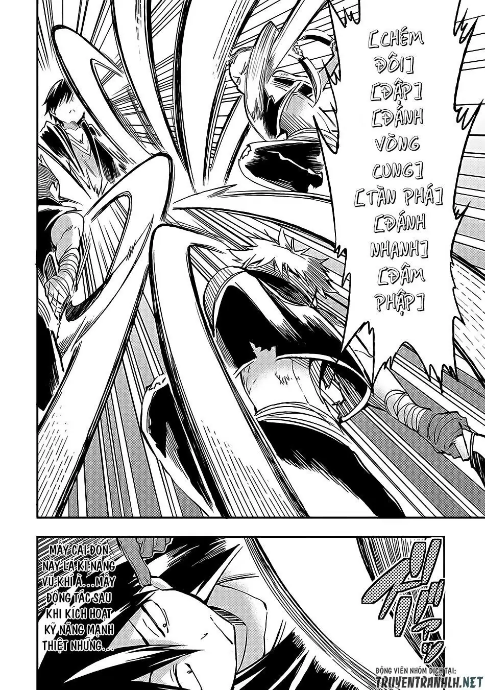 Đơn Độc Tấn Công Thế Giới Khác Chapter 24 - Trang 13