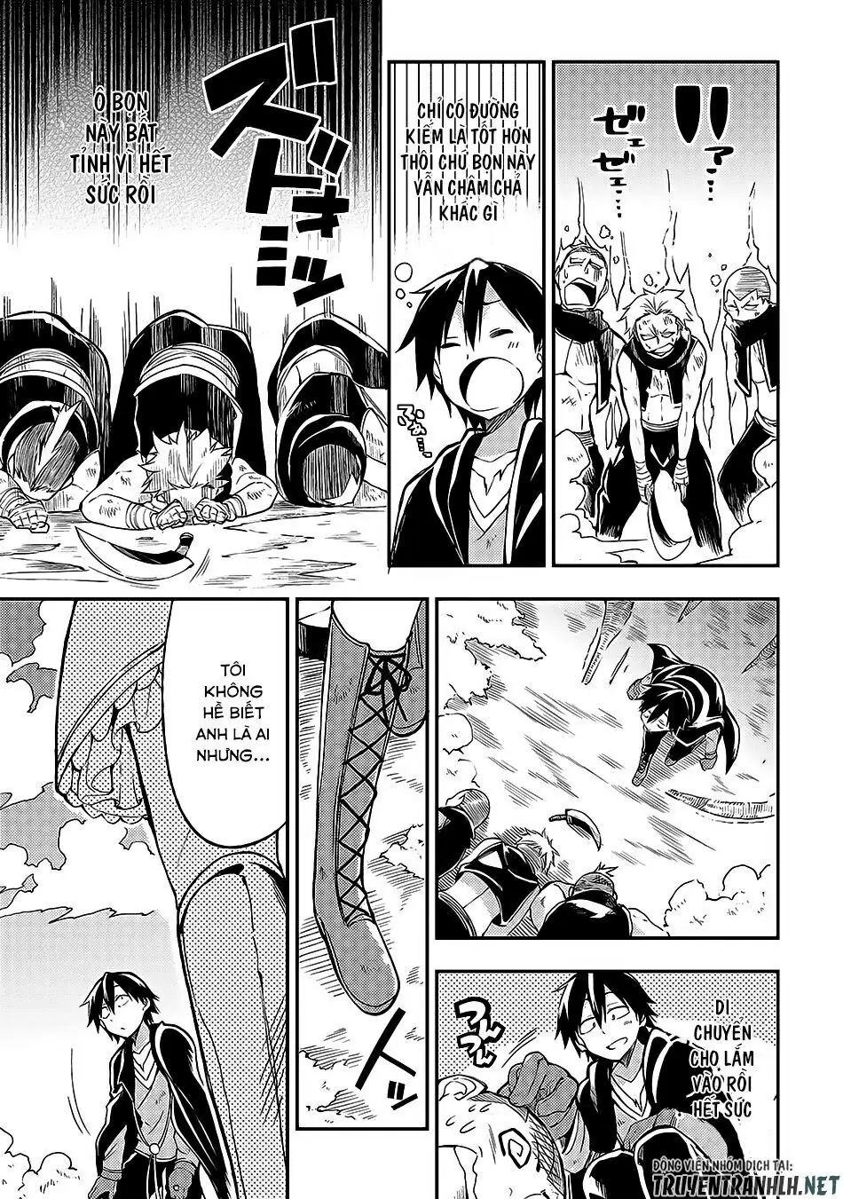 Đơn Độc Tấn Công Thế Giới Khác Chapter 24 - Trang 14