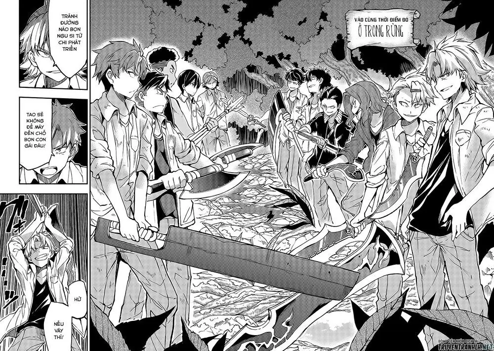 Đơn Độc Tấn Công Thế Giới Khác Chapter 24 - Trang 17