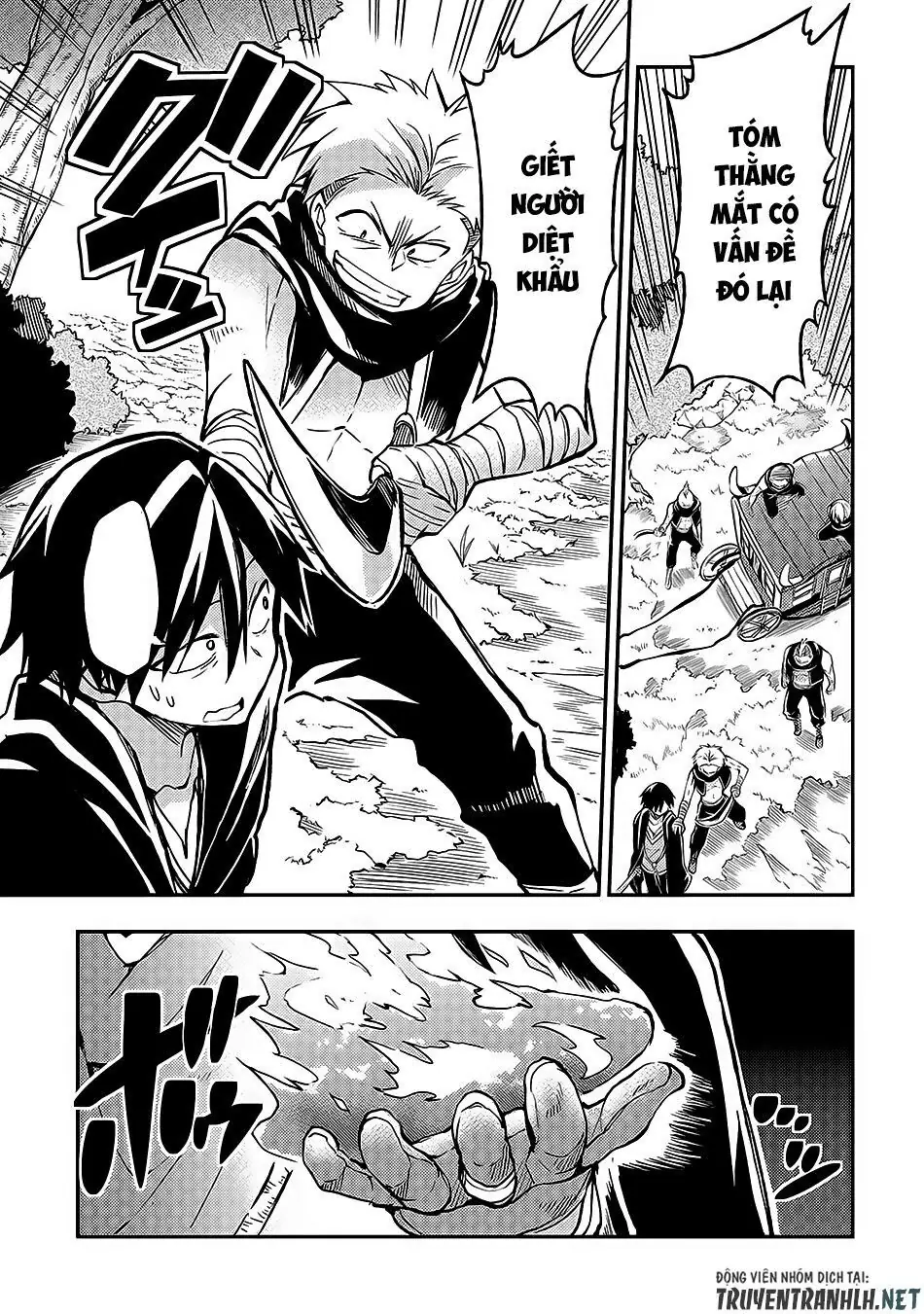 Đơn Độc Tấn Công Thế Giới Khác Chapter 24 - Trang 5