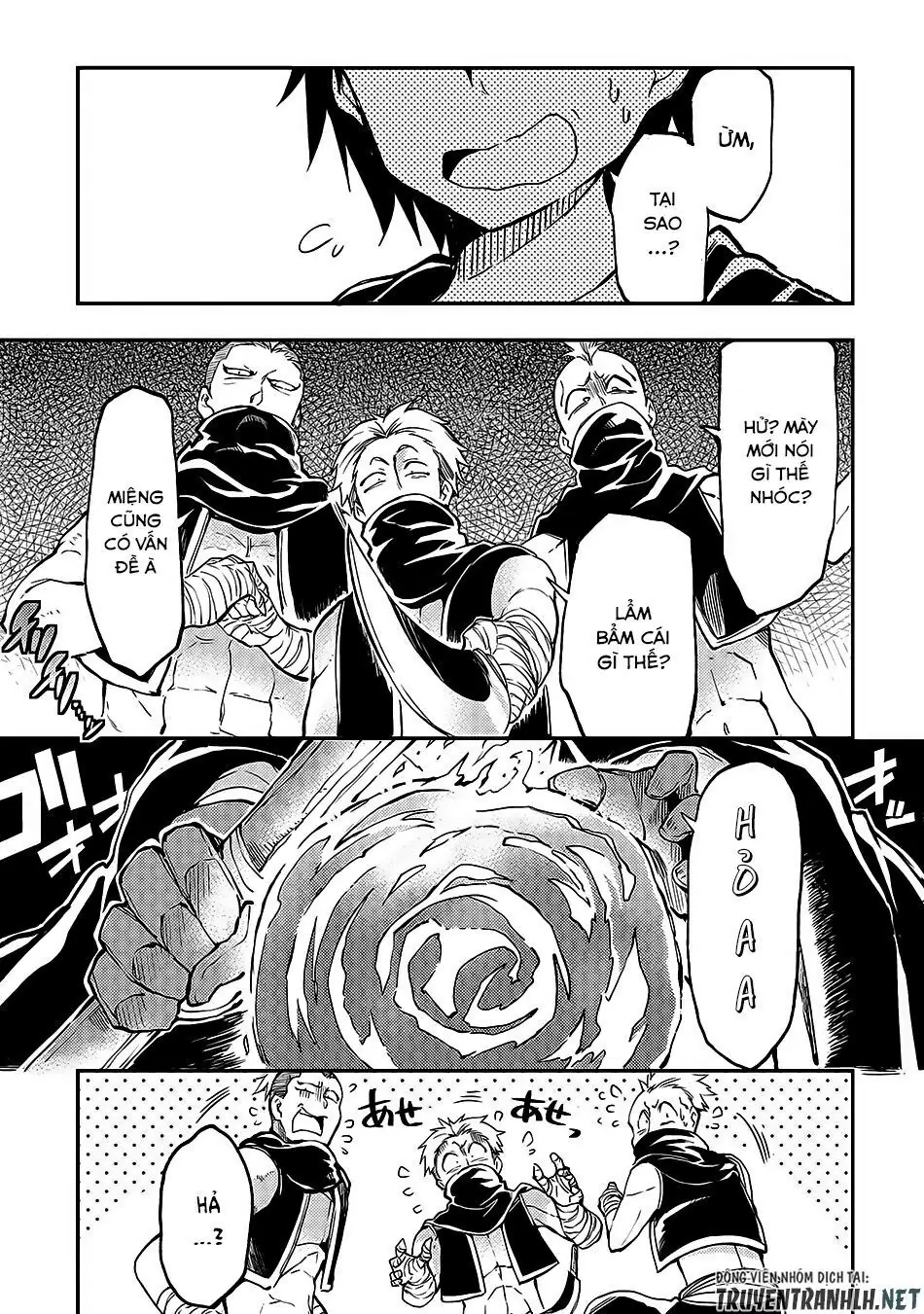 Đơn Độc Tấn Công Thế Giới Khác Chapter 24 - Trang 7
