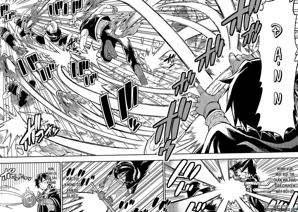 Đơn Độc Tấn Công Thế Giới Khác Chapter 24 - Trang 8