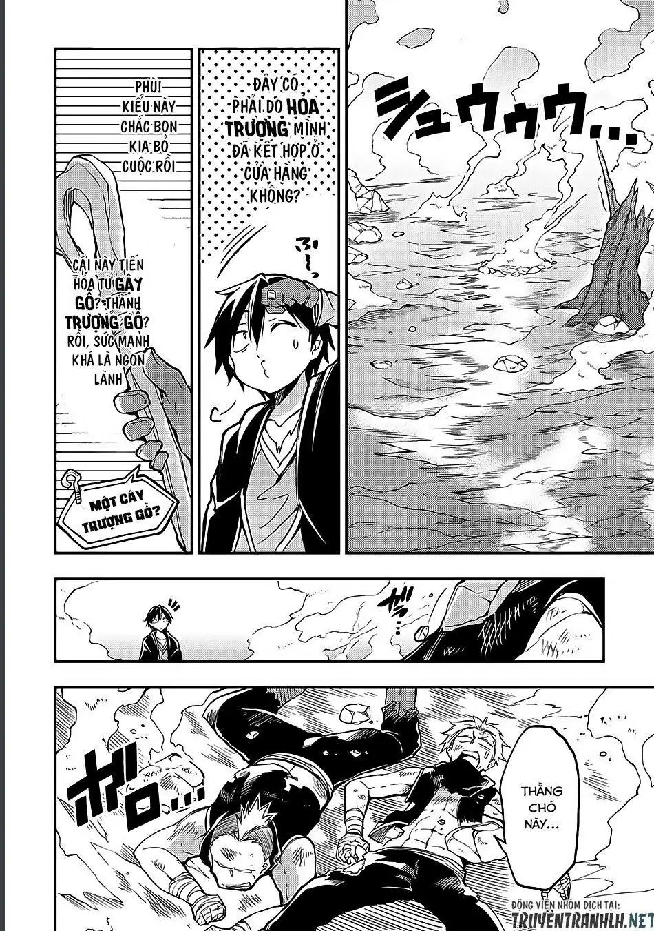 Đơn Độc Tấn Công Thế Giới Khác Chapter 24 - Trang 9