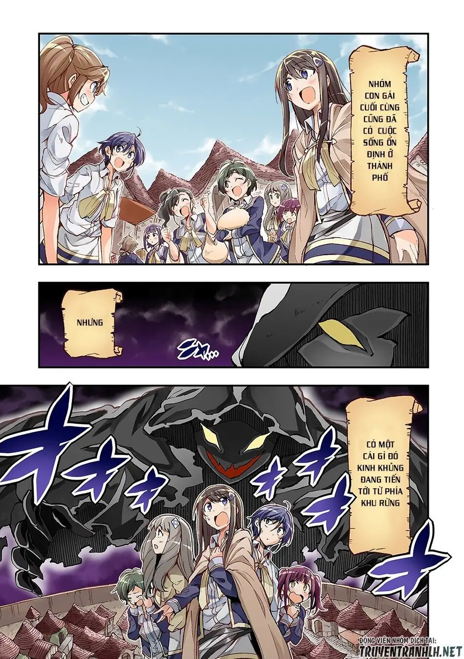Đơn Độc Tấn Công Thế Giới Khác Chapter 25 - Trang 5