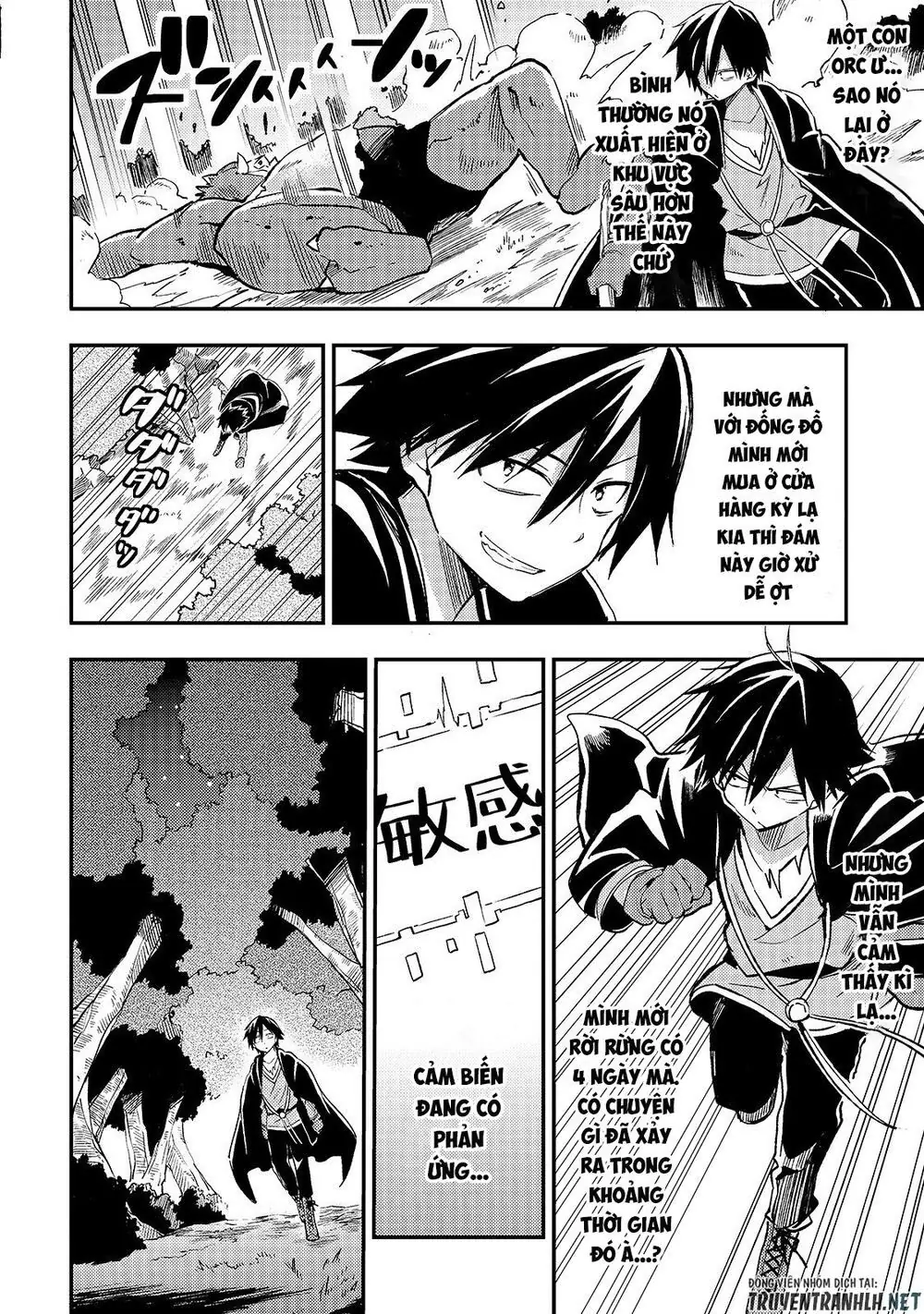 Đơn Độc Tấn Công Thế Giới Khác Chapter 26 - Trang 10