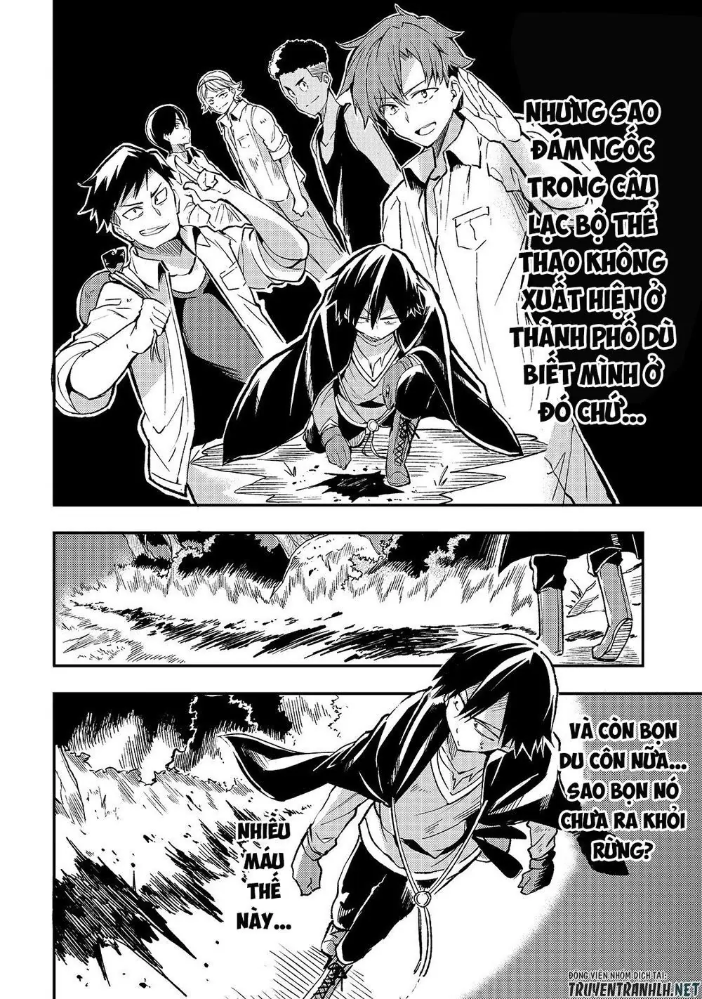Đơn Độc Tấn Công Thế Giới Khác Chapter 26 - Trang 12