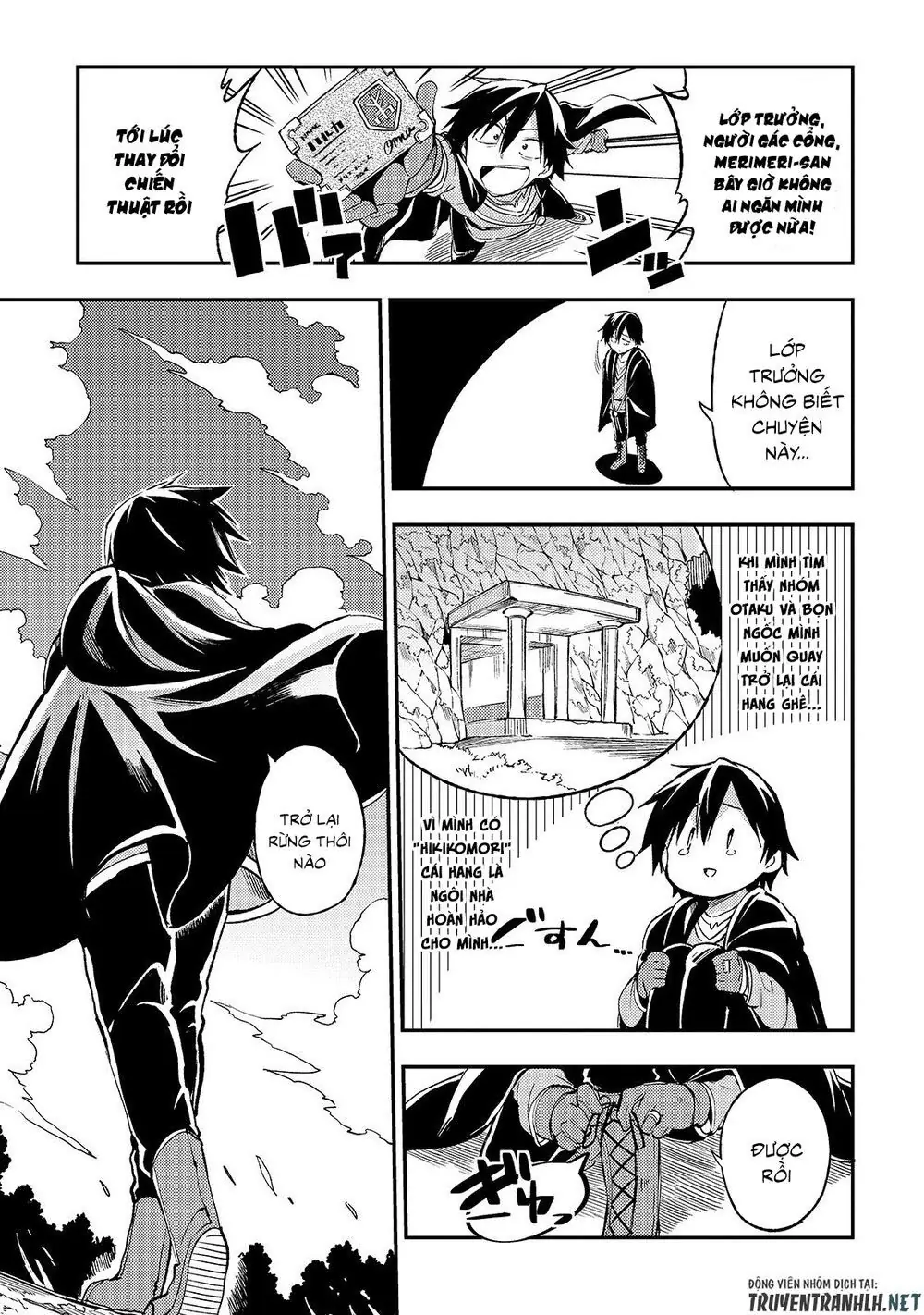 Đơn Độc Tấn Công Thế Giới Khác Chapter 26 - Trang 5