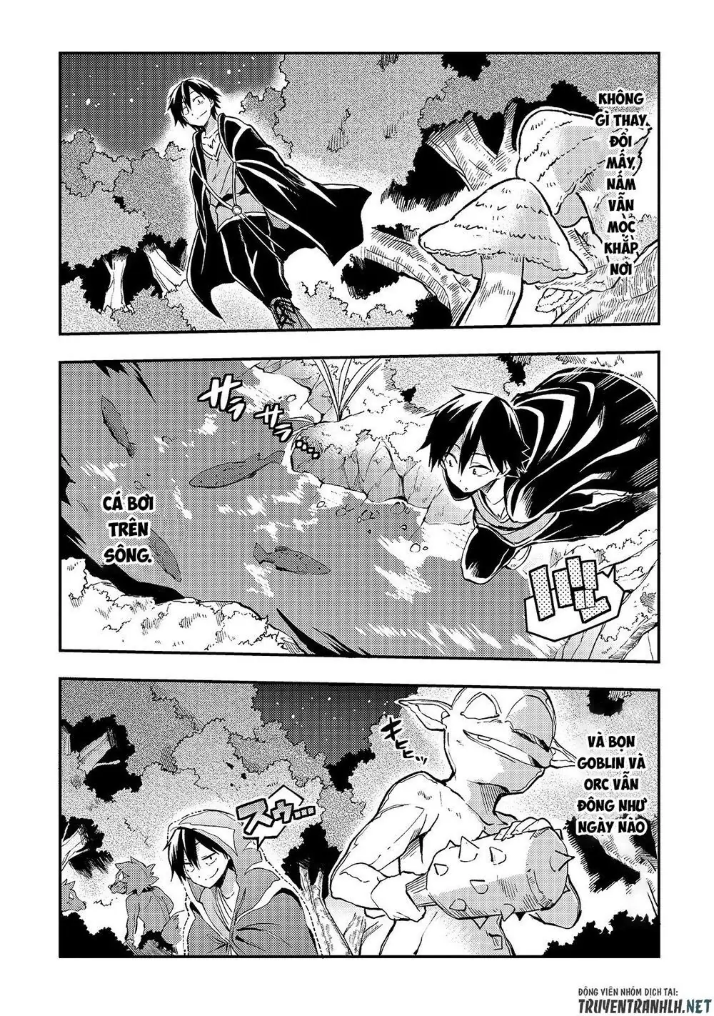 Đơn Độc Tấn Công Thế Giới Khác Chapter 26 - Trang 7