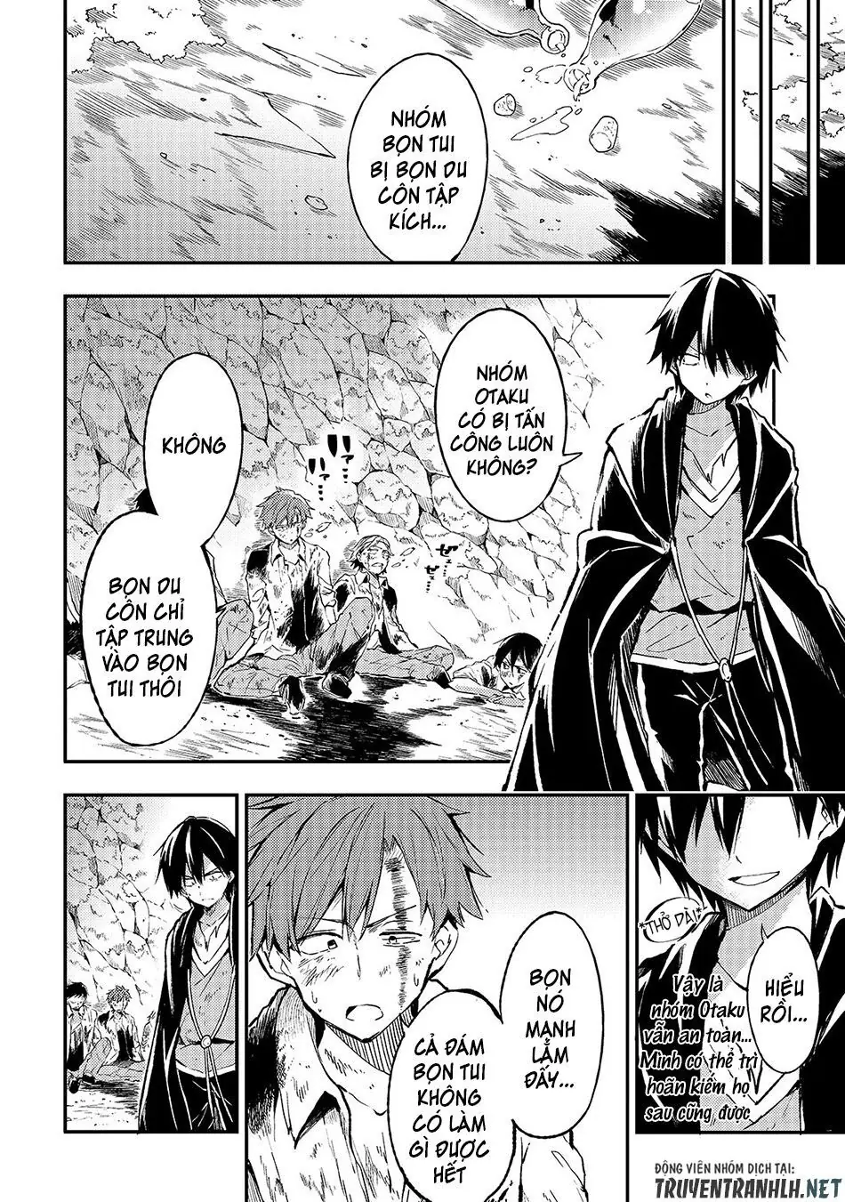 Đơn Độc Tấn Công Thế Giới Khác Chapter 27 - Trang 10