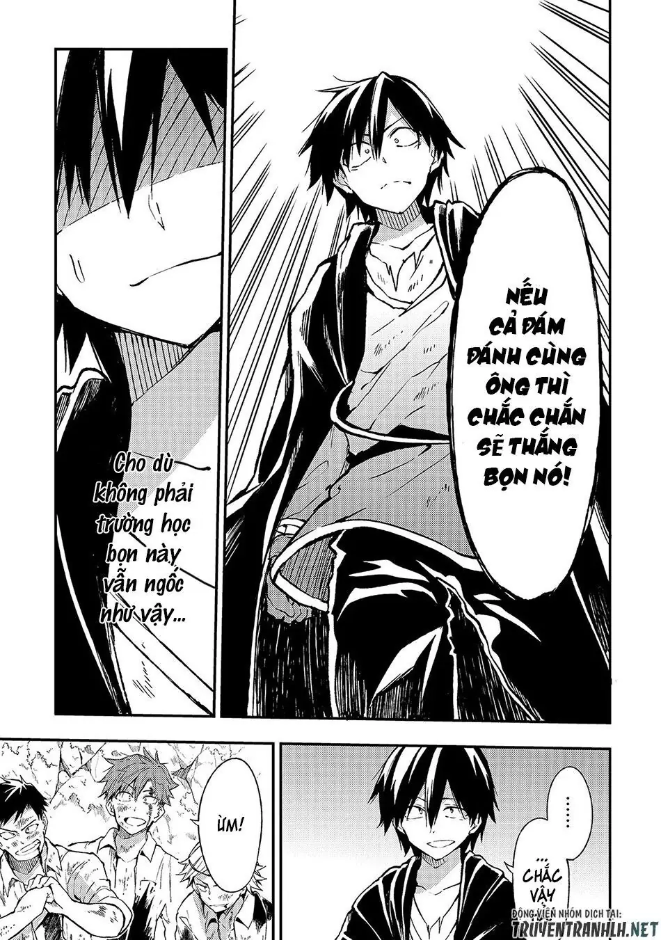 Đơn Độc Tấn Công Thế Giới Khác Chapter 27 - Trang 13