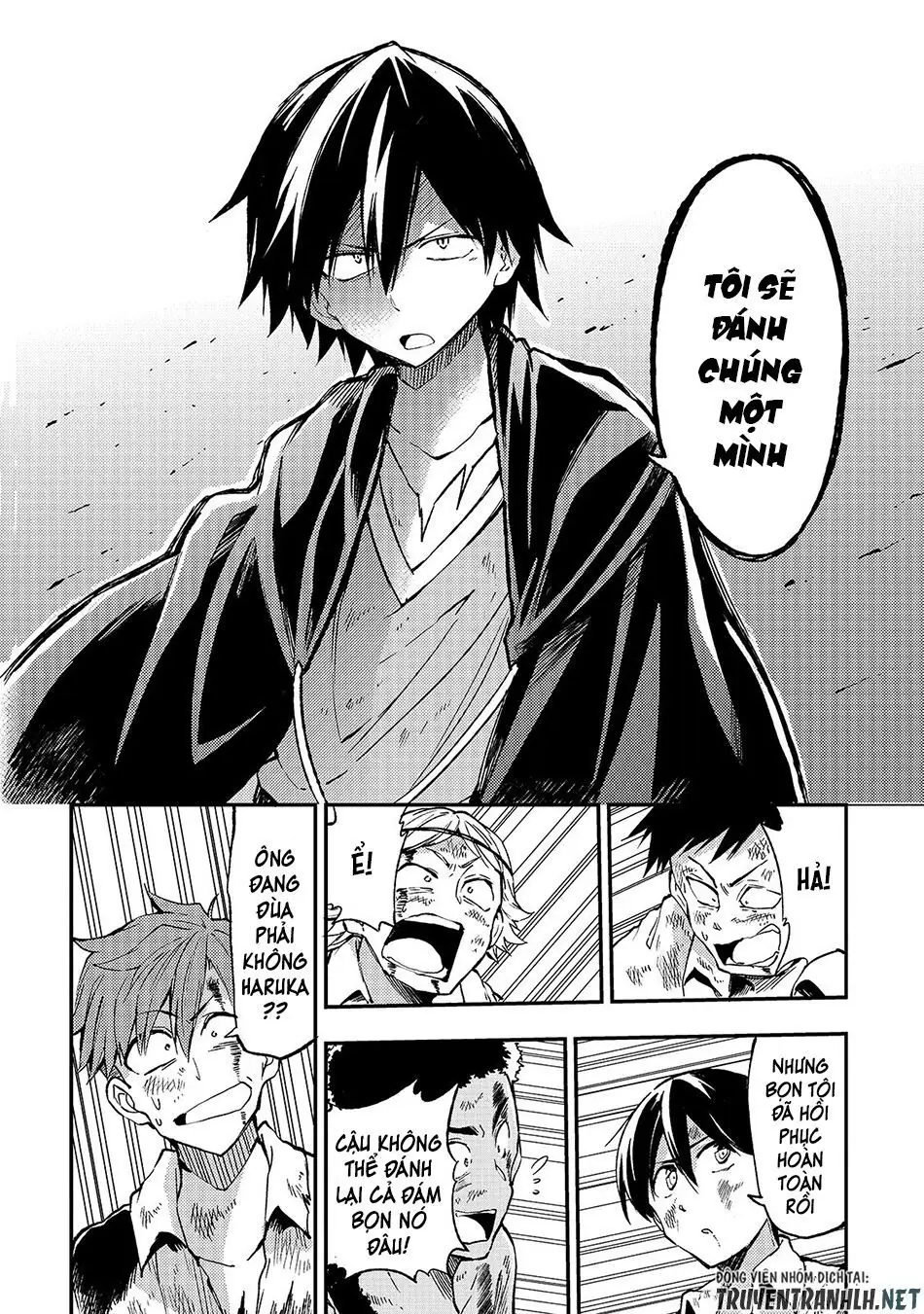 Đơn Độc Tấn Công Thế Giới Khác Chapter 27 - Trang 14