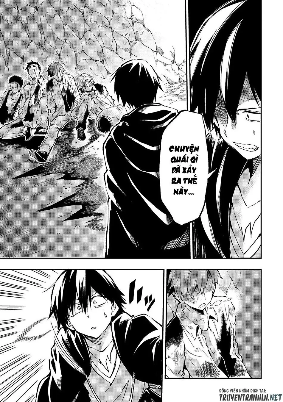 Đơn Độc Tấn Công Thế Giới Khác Chapter 27 - Trang 5
