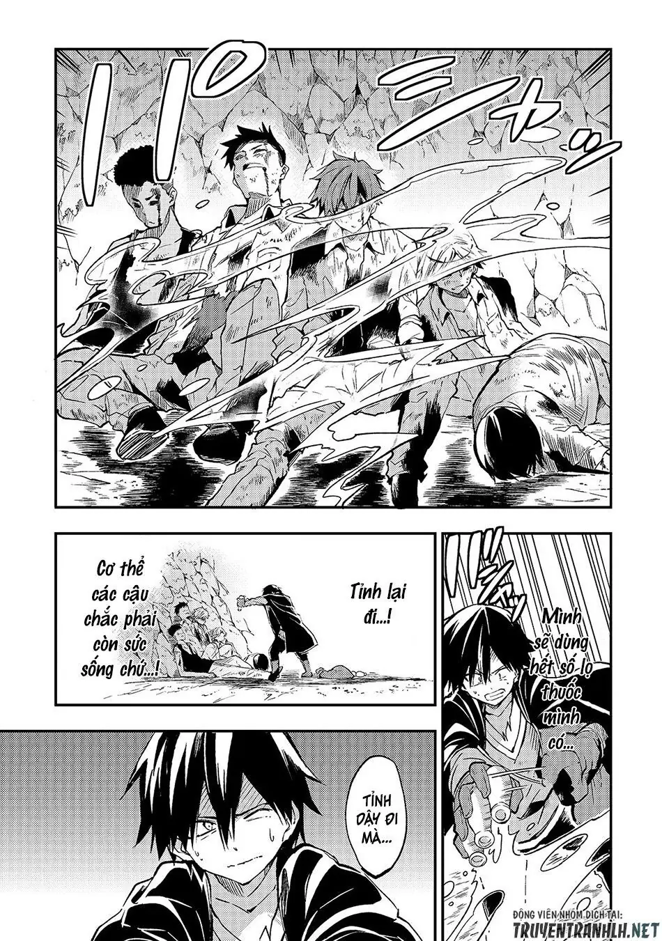Đơn Độc Tấn Công Thế Giới Khác Chapter 27 - Trang 7