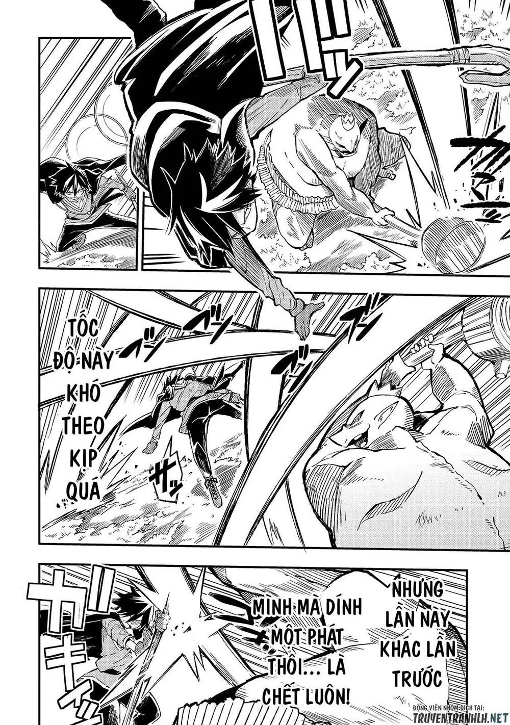 Đơn Độc Tấn Công Thế Giới Khác Chapter 28 - Trang 12